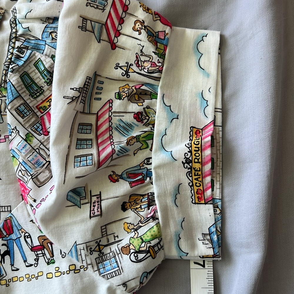 Rare Bernie Dexter made in the US swinging rockabilly dress Sweet 16 NWOT - Picture 9 of 10